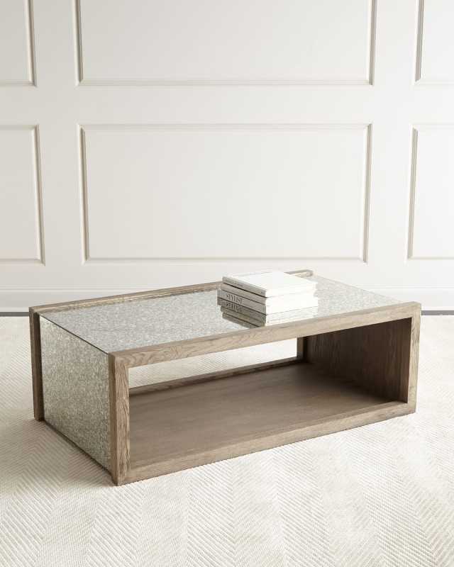Margolyn Mirrored Coffee Table